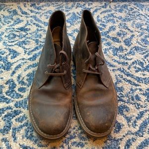 Clarks Desert Boots brown